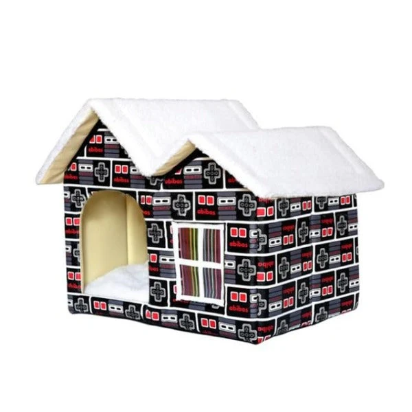 Maison pour chat design