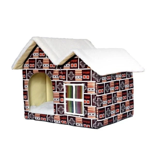 Maison pour chat design