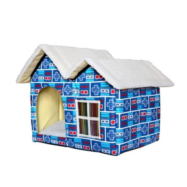 Maison pour chat design