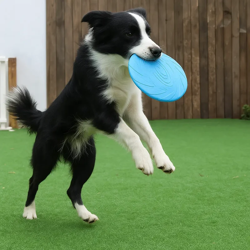 Frisbee durable pour chien