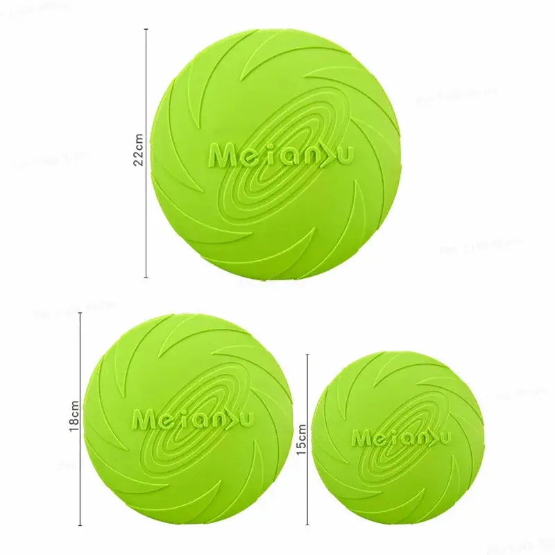 Frisbee durable pour chien