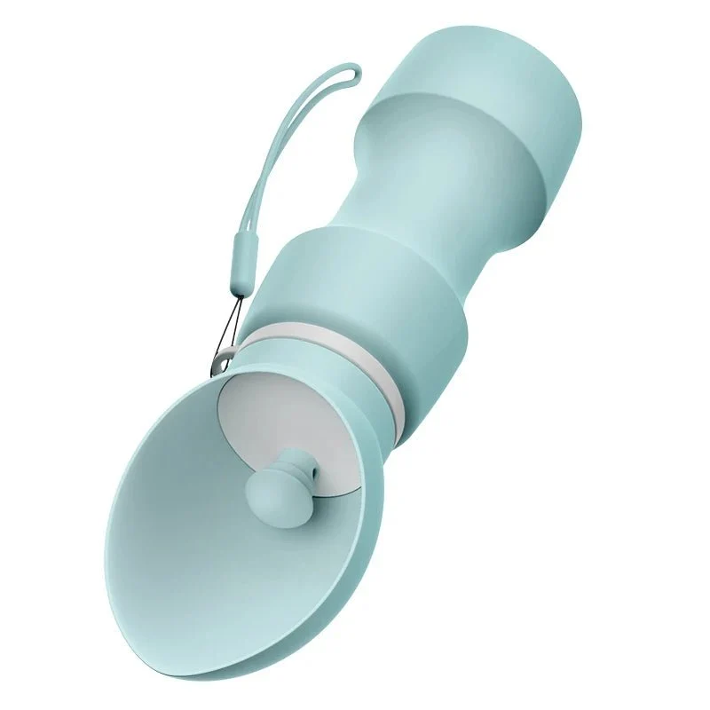 Gourde pour chien pliable
