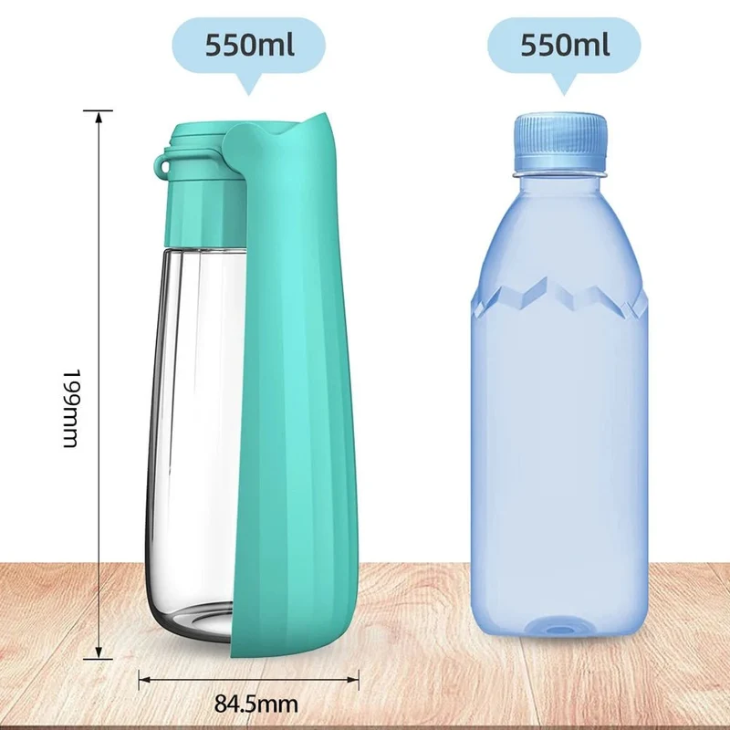 Gourde à eau avec gamelle portable