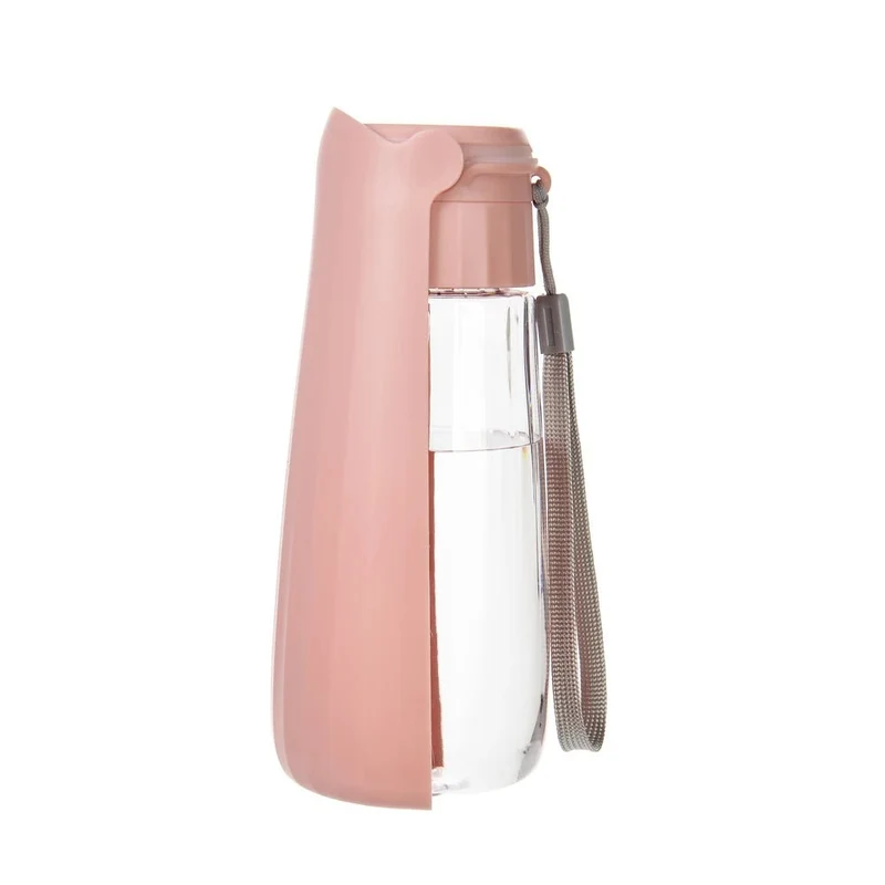 Gourde à eau avec gamelle portable