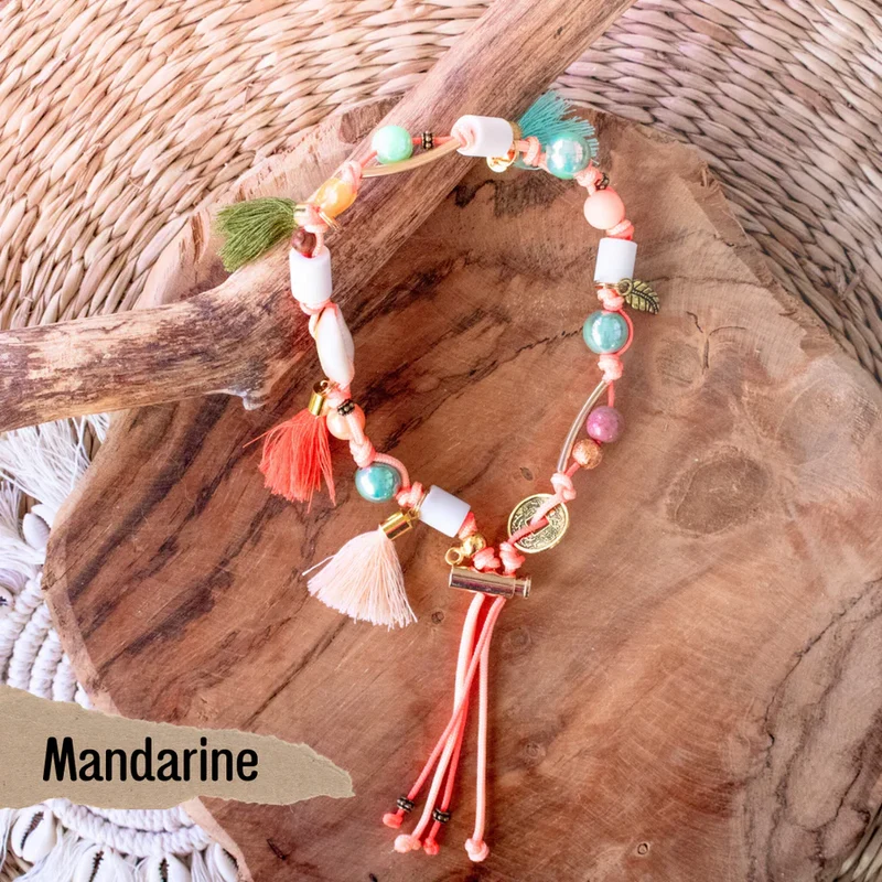 Collier bijoux EM pour chien Bohème Frimousse Dog