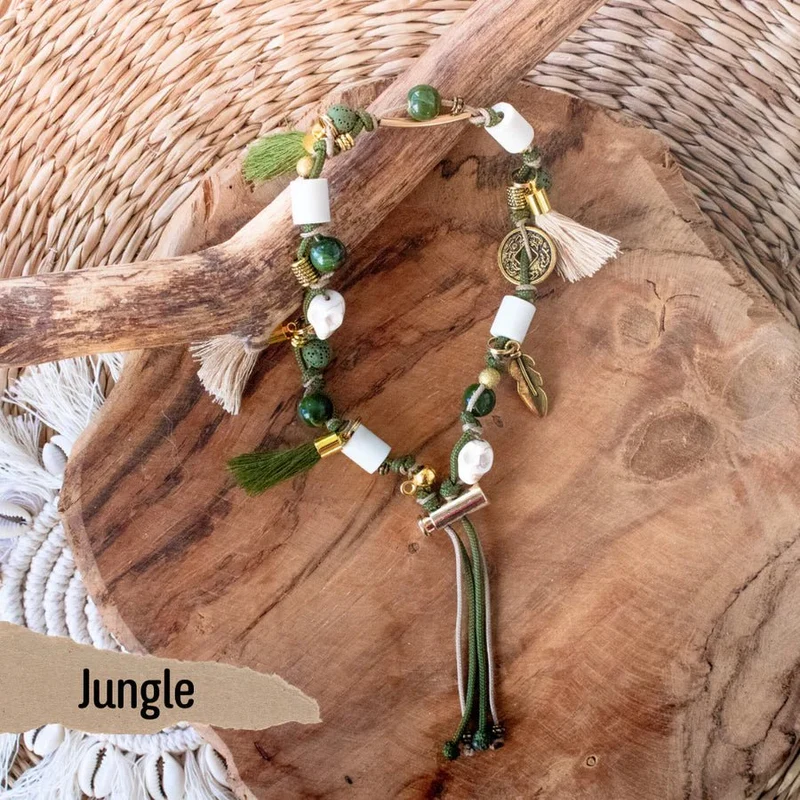 Collier bijoux EM pour chien Bohème Frimousse Dog