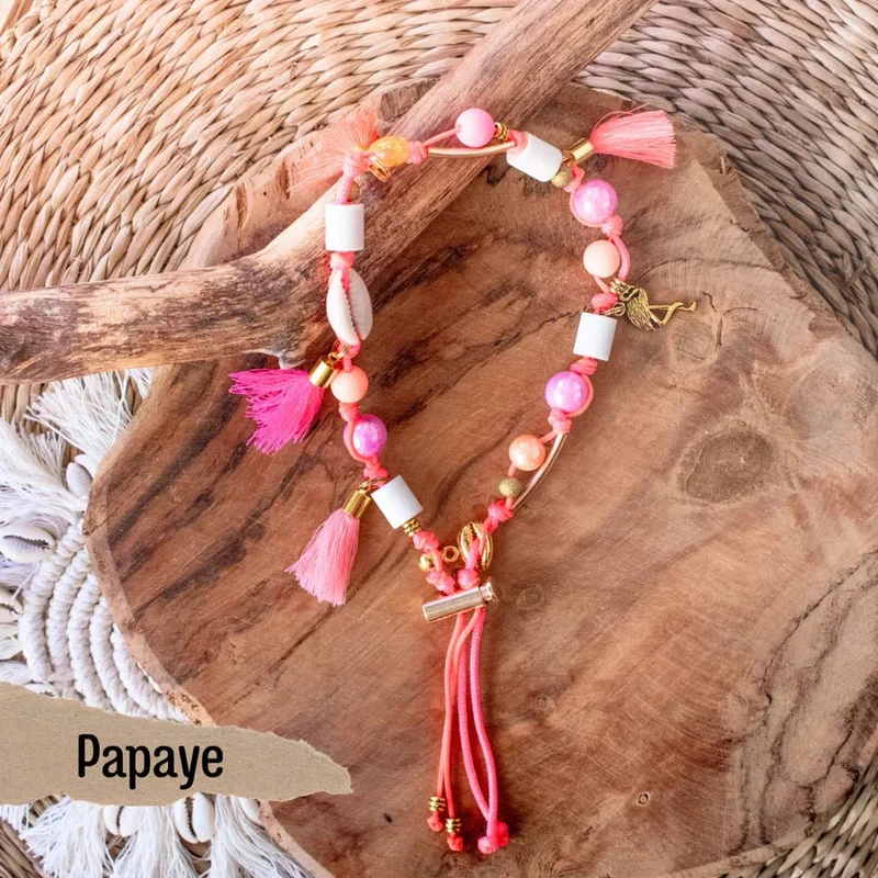 Collier bijoux EM pour chien Bohème Frimousse Dog