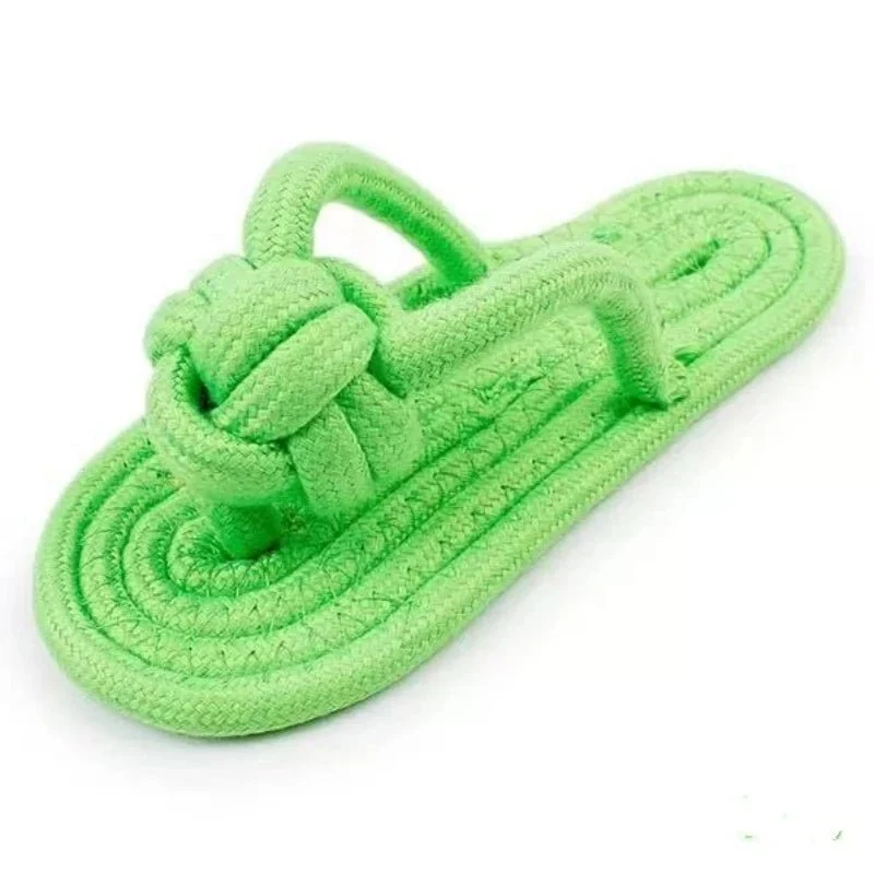 Claquette corde pour chien