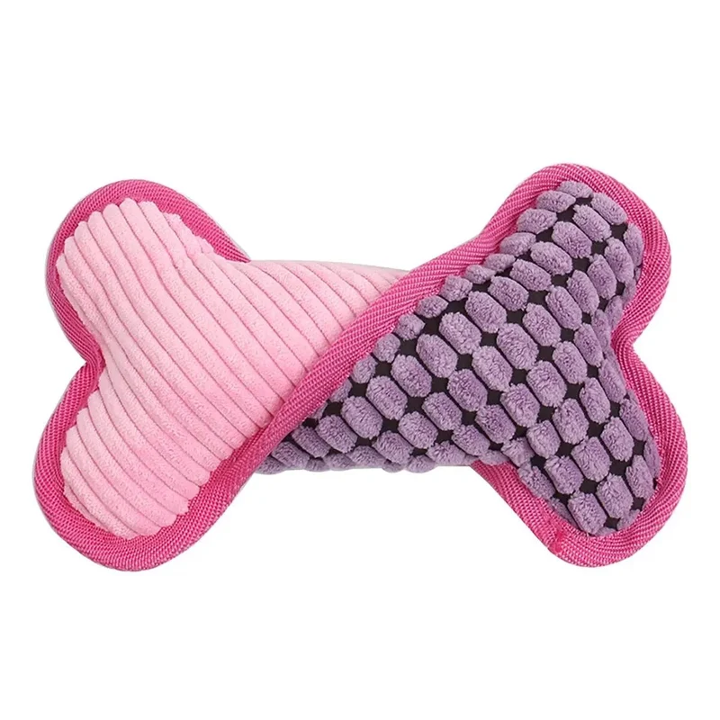 Os en peluche durable pour chien