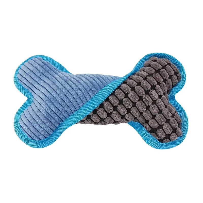 Os en peluche durable pour chien