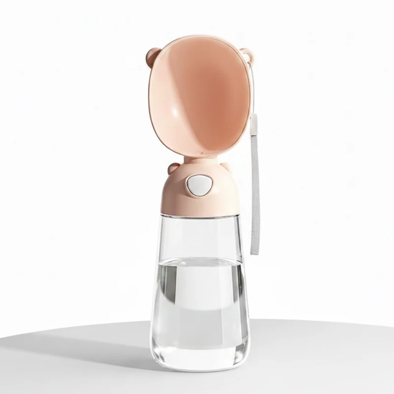 Gourde pour chien portable
