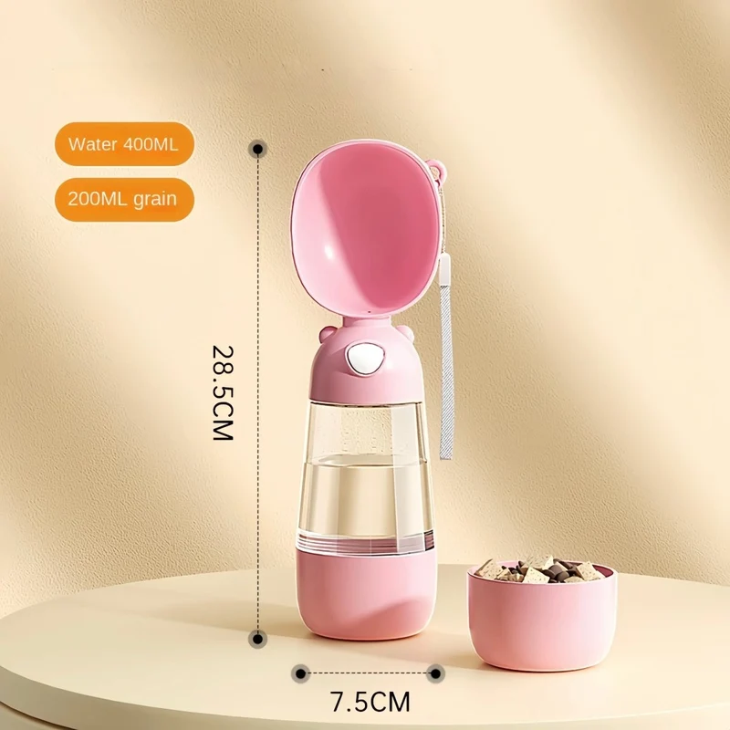 Gourde pour chien portable