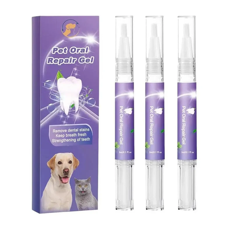 Brosse à dent anti-tartre chien