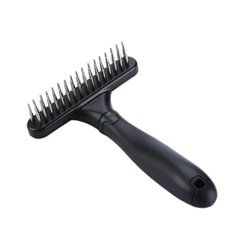 Brosse à poil long pour chien