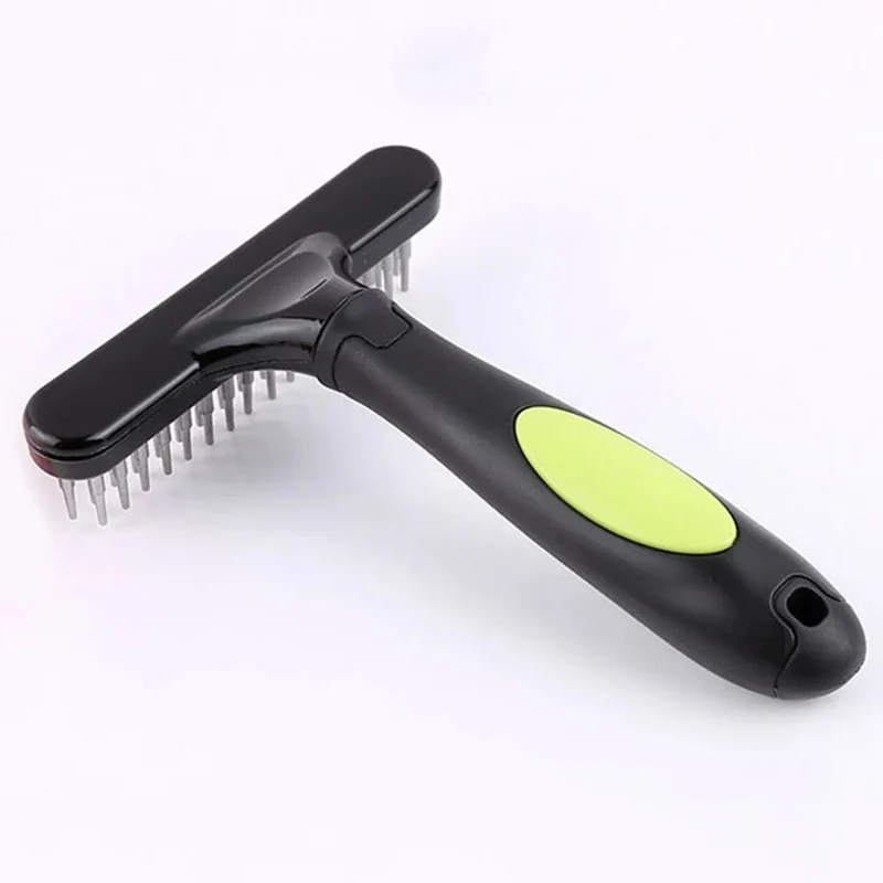 Brosse à poil long pour chien