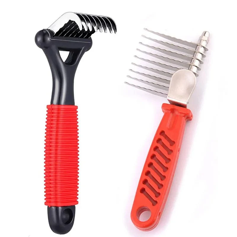 Brosse spécial long poil