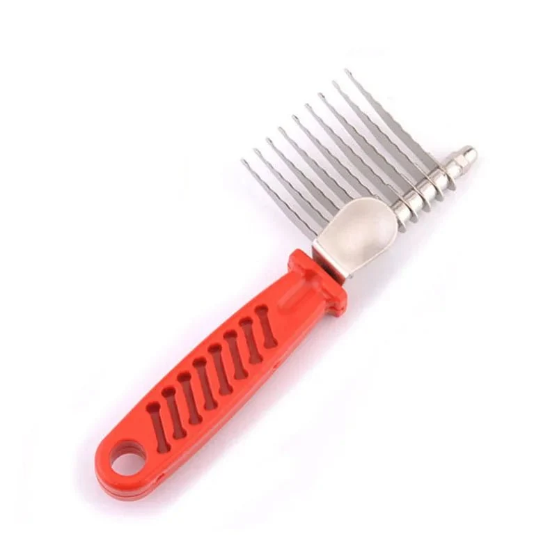 Brosse spécial long poil