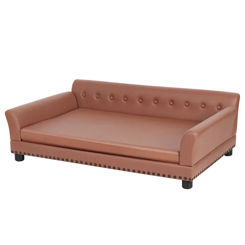 Canapé pour chien xxl simili cuir