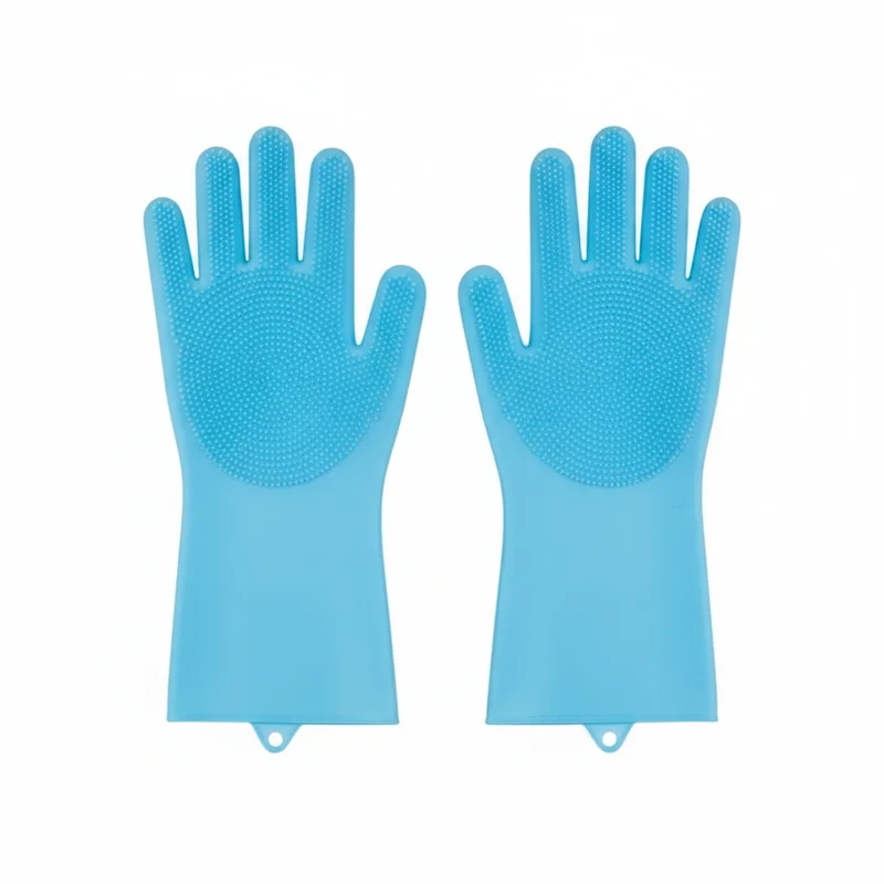 Gants brosse pour chien