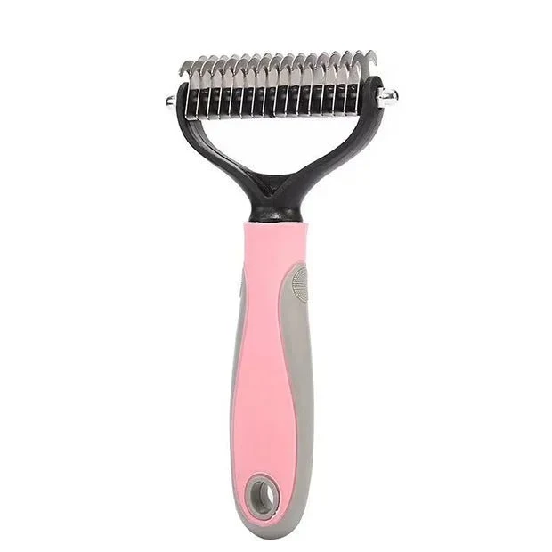Brosse pour long poil
