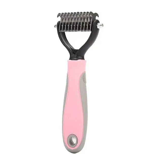 Brosse pour long poil