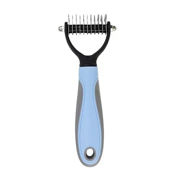 Brosse pour long poil