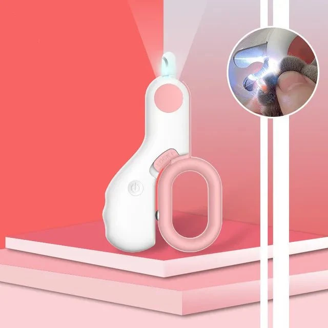Coupe ongle pro avec led