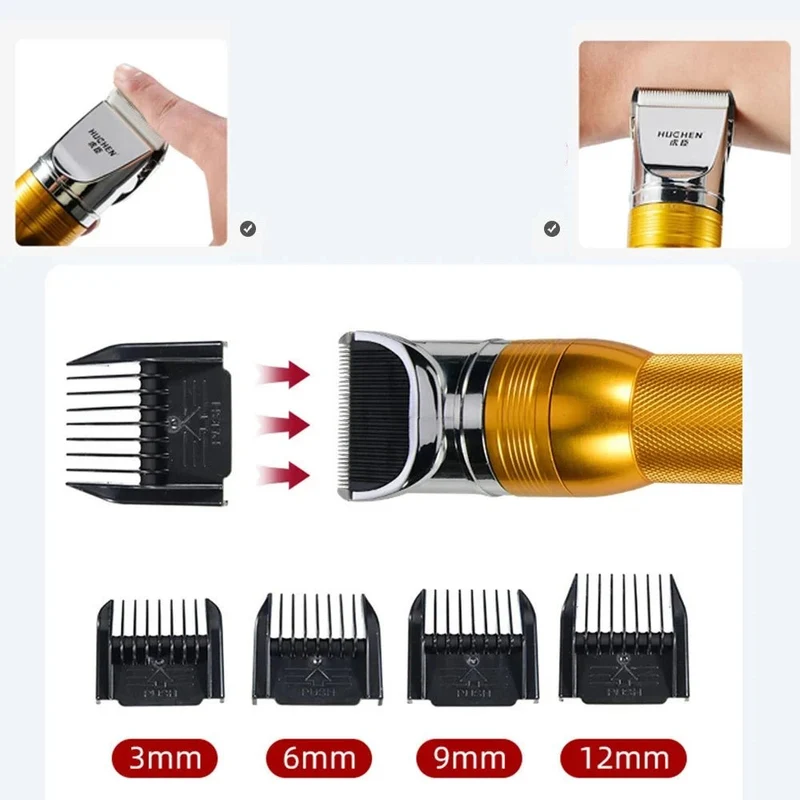 Tondeuse pour chien à poils longs