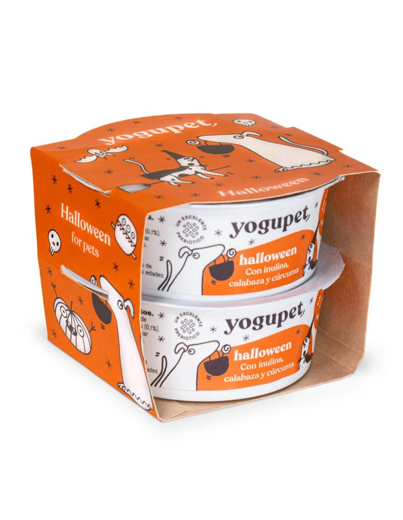 Yaourt Sans Lactose Pour Chien Halloween