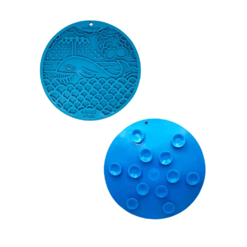 Tapis de léchage pour chien et chat - Baleine - Sodapup