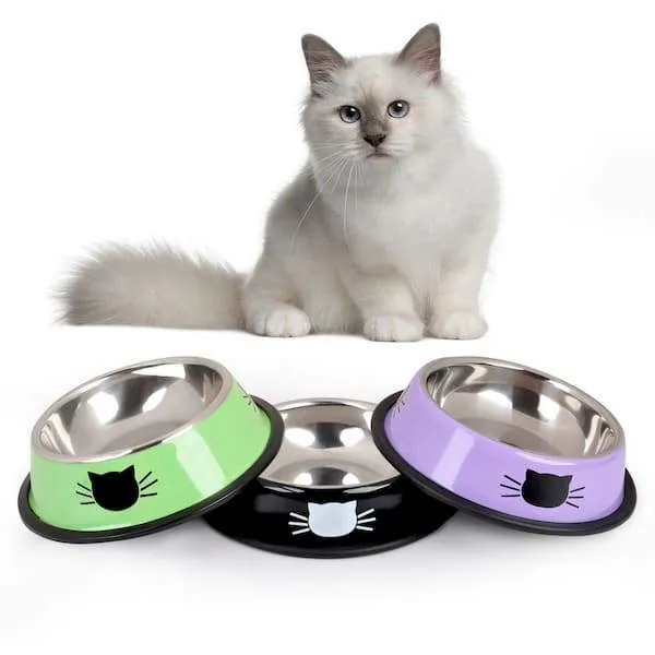 Lot de 2 ou 3 gamelles en inox