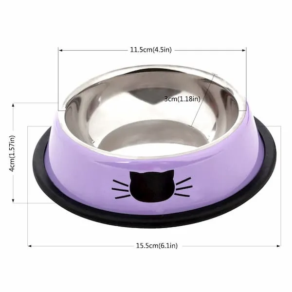 Lot de 2 ou 3 gamelles en inox