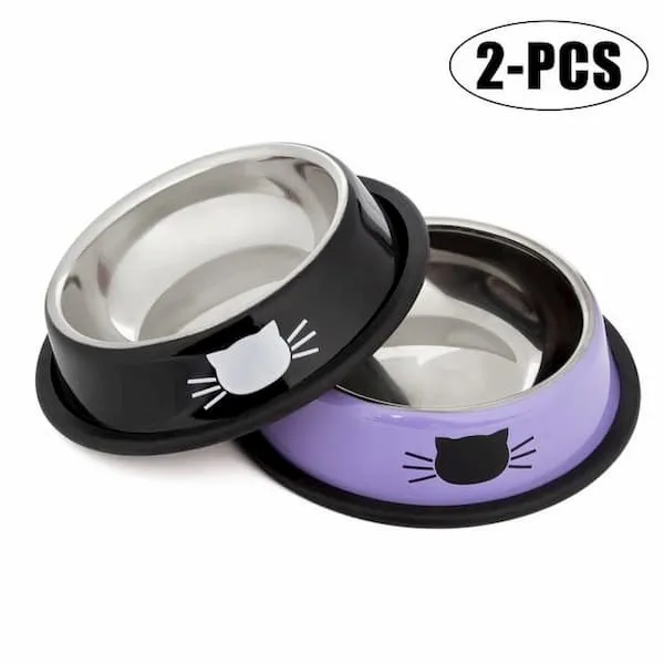 Lot de 2 ou 3 gamelles en inox