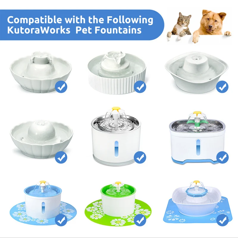 Pompe pour fontaine à chat USB
