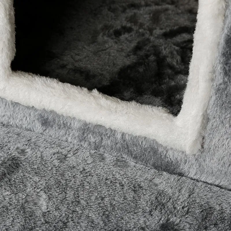 Arbre à chat maison 88 cm - Modèle : Casa