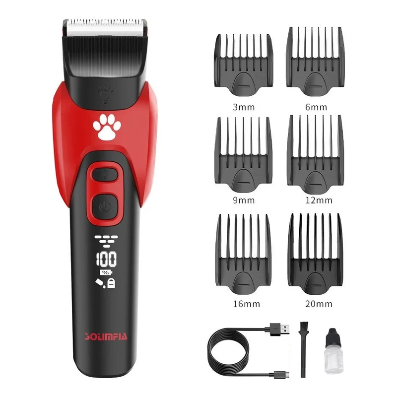 Tondeuse sans fil pour chien