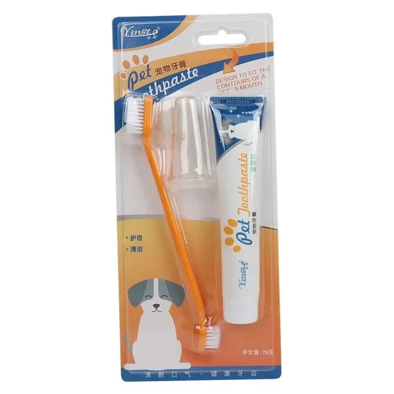 Pack de brossage de dents pour chien