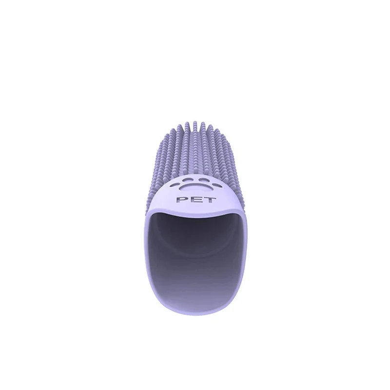 Doigt brosse à dent 360°C