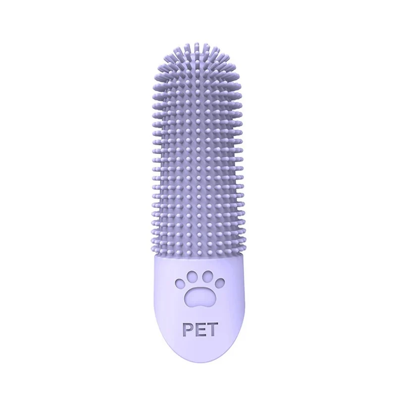 Doigt brosse à dent 360°C