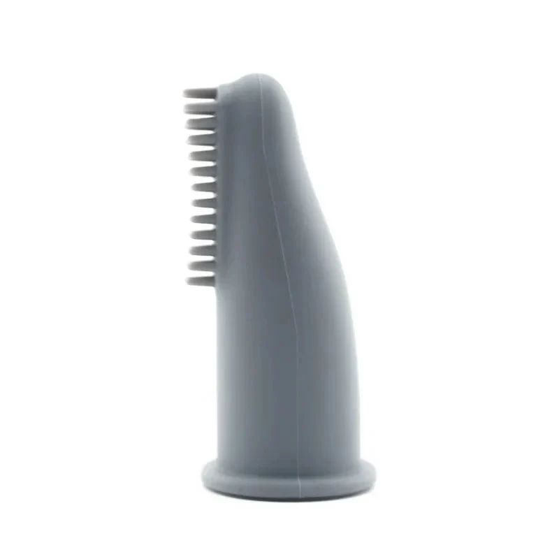 Brosse à dent doigt en silicone
