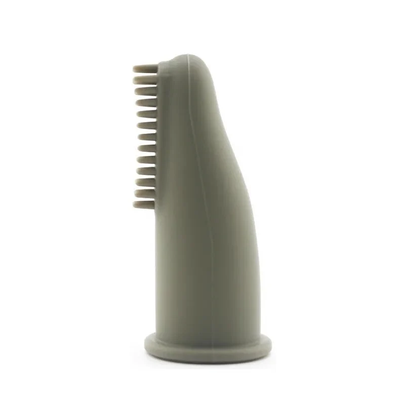 Brosse à dent doigt en silicone