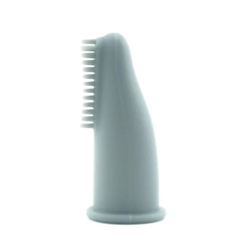 Brosse à dent doigt en silicone