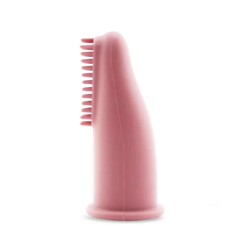 Brosse à dent doigt en silicone