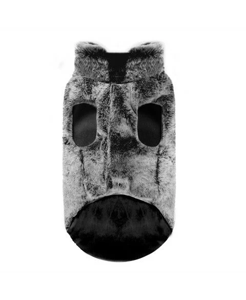 Sweat Fourrure ACHILLE pour Chien – Gris Anthracite