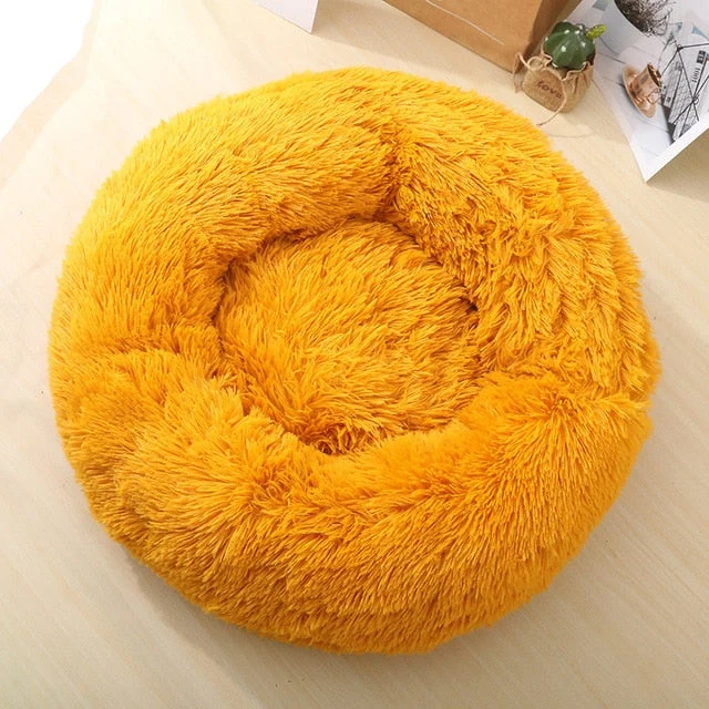 Couchage moelleux pour chat