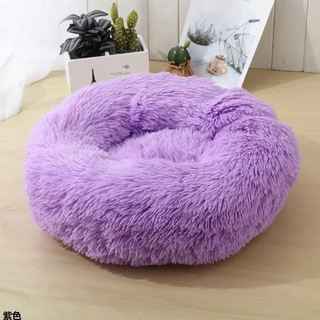 Couchage moelleux pour chat