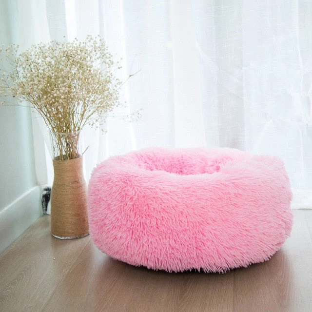 Couchage moelleux pour chat