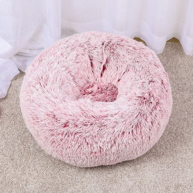 Couchage moelleux pour chat