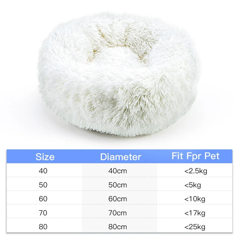 Couchage moelleux pour chat