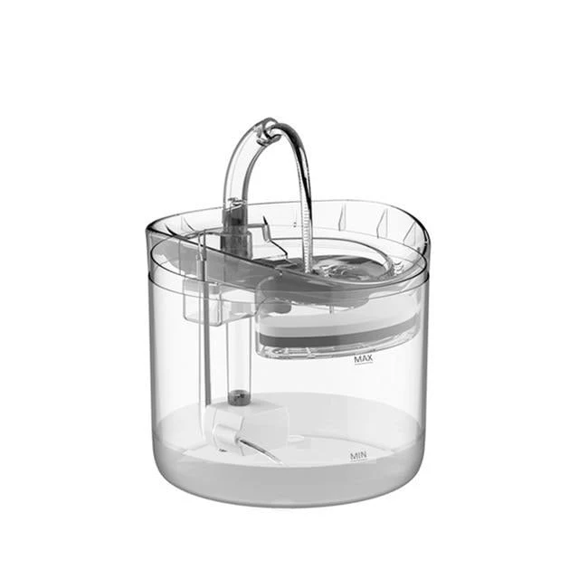 Fontaine silencieuse intelligente pour chat